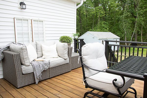 Deck Makeover - Seeking Lavender Lane