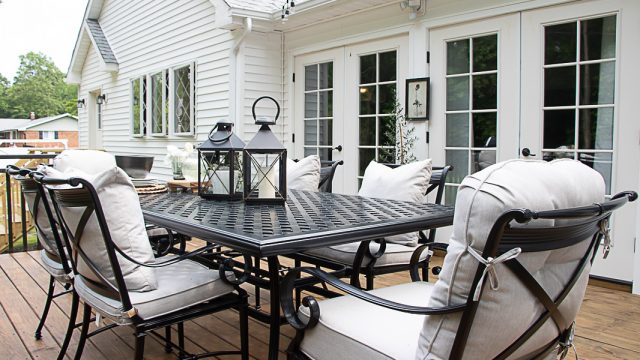 Deck Makeover - Seeking Lavender Lane