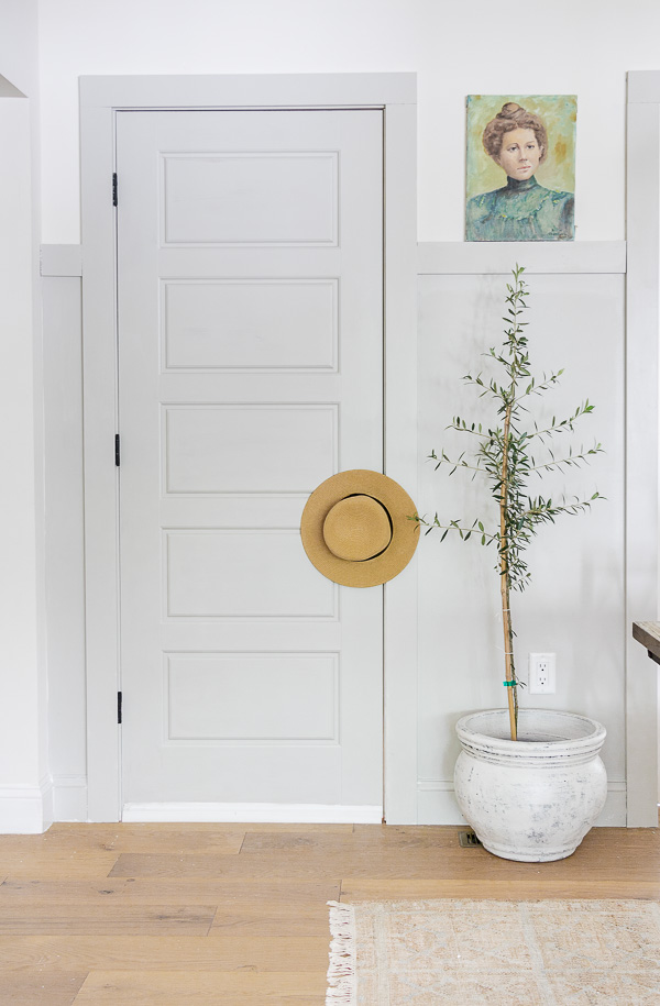 White Chalk Paint Cabinet - Seeking Lavender Lane