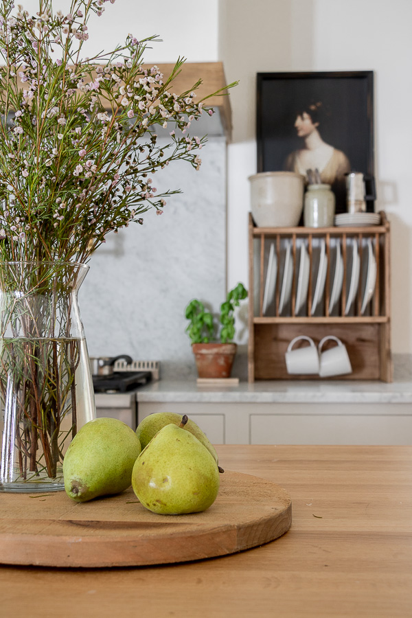 Give your kitchen an extra edge (in more ways than one) with this stunning  Marble 6-Piece Knife Block Set. The soft-touch marble doesn't just look  chic,, By Wiltshire