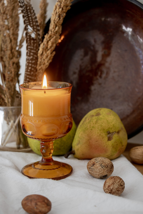 Turning Vintage Glass into Handmade Candles