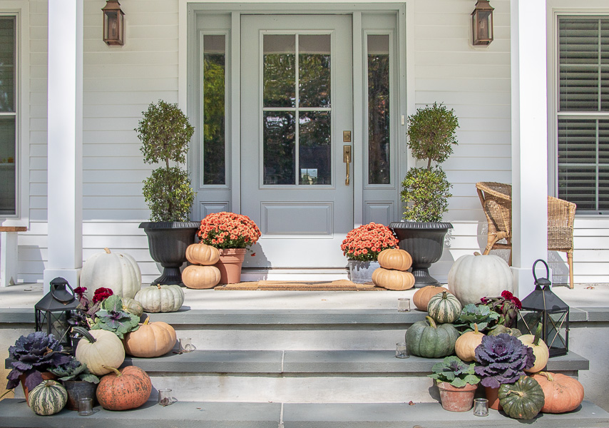 Elevate your porch with these fall decor ideas from area pros