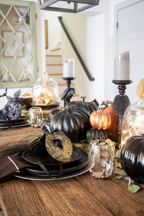 Halloween Tablescape - Seeking Lavender Lane