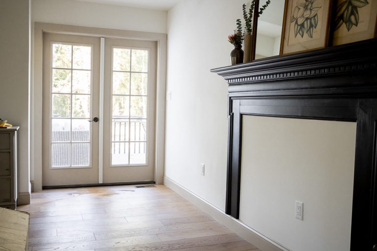 Painting Trim and Doors the Easy Way Seeking Lavender Lane