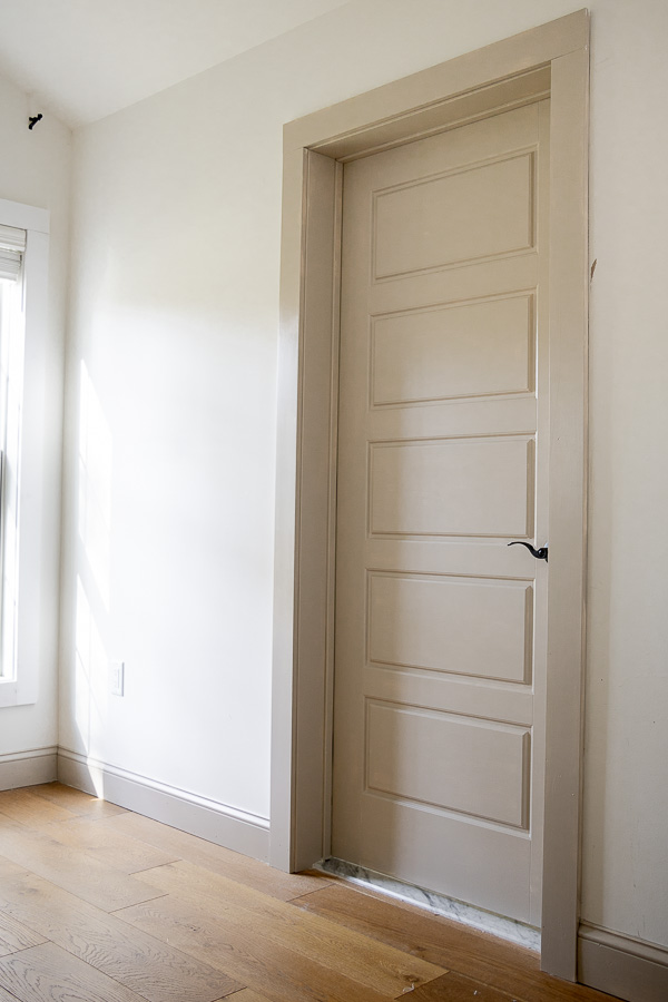 Painting Trim and Doors the Easy Way Seeking Lavender Lane