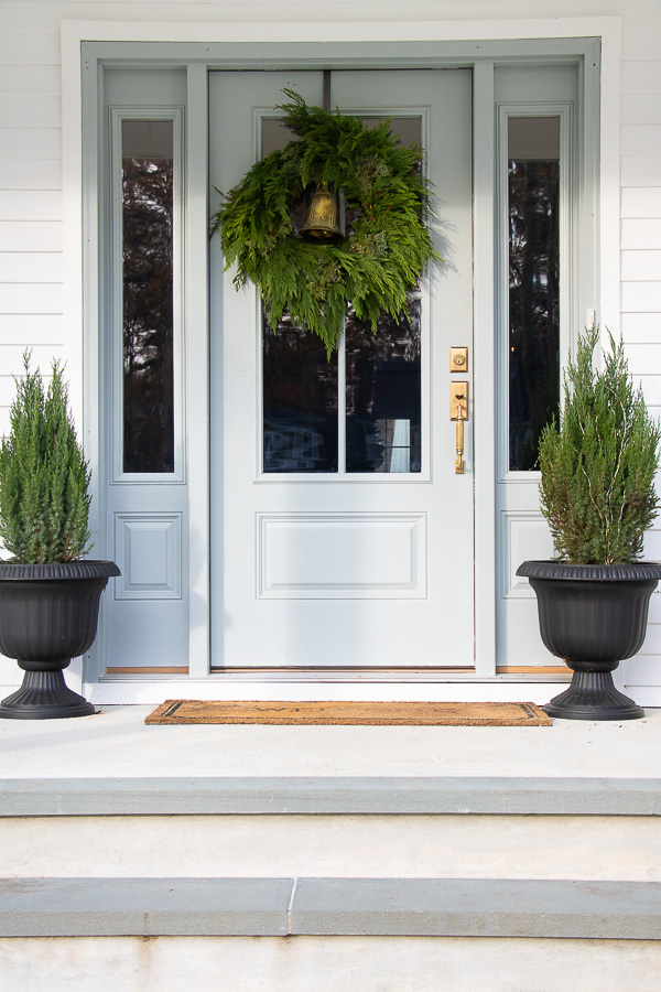 Winter Curb Appeal - Seeking Lavender Lane