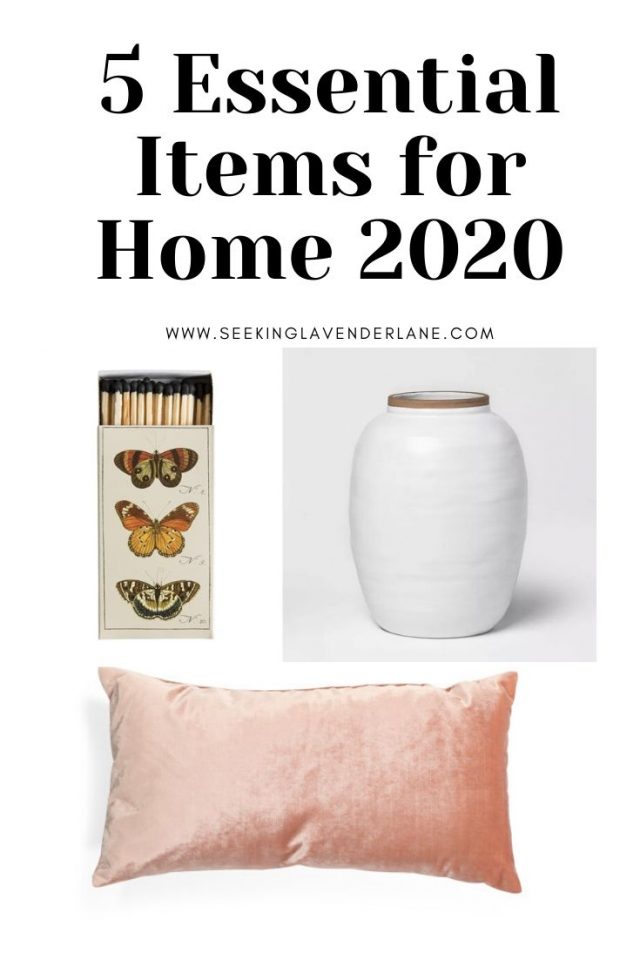 5-Essential-Home-Items-to-Add-to-your-Home-2020 - Seeking Lavender Lane