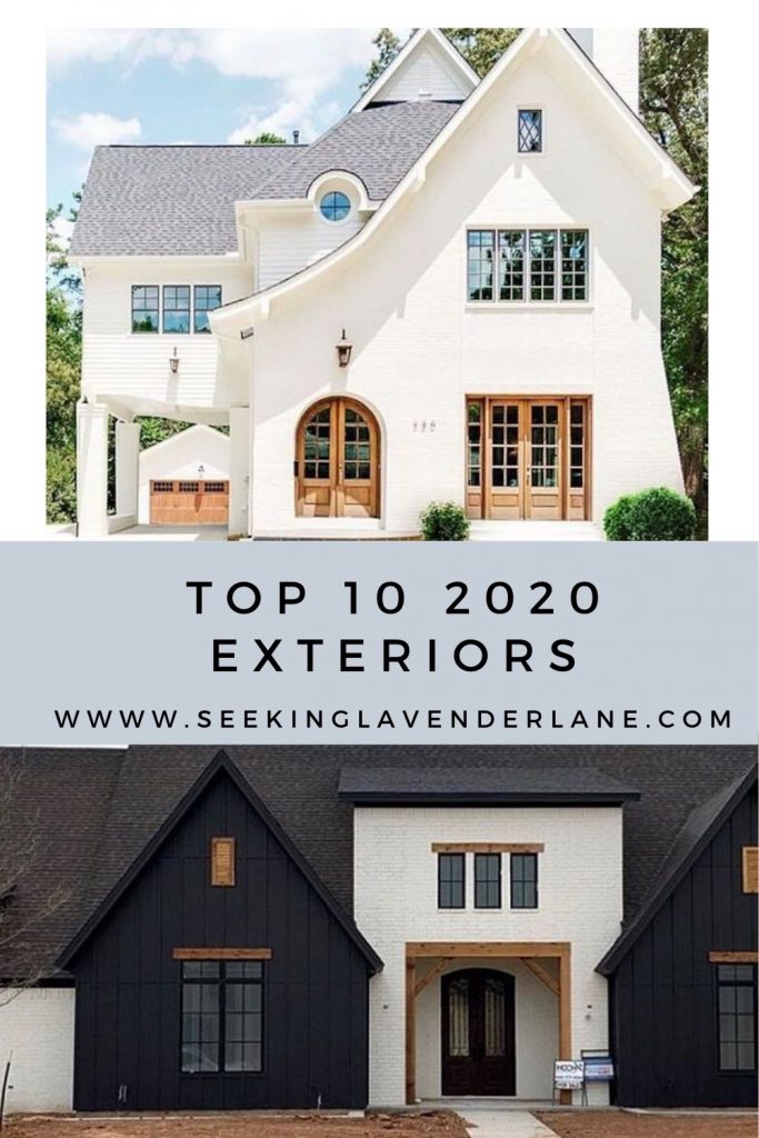 Top 10 European Farmhouse Exteriors | Seeking Lavender Lane