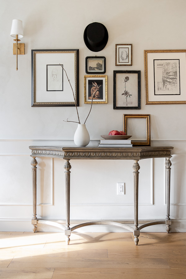 White Chalk Paint Cabinet - Seeking Lavender Lane