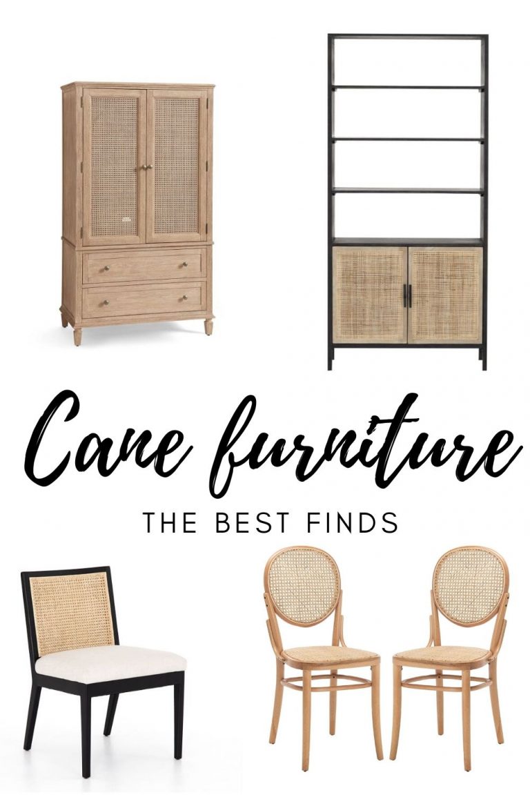 Hot Look Cane Furniture Seeking Lavender Lane