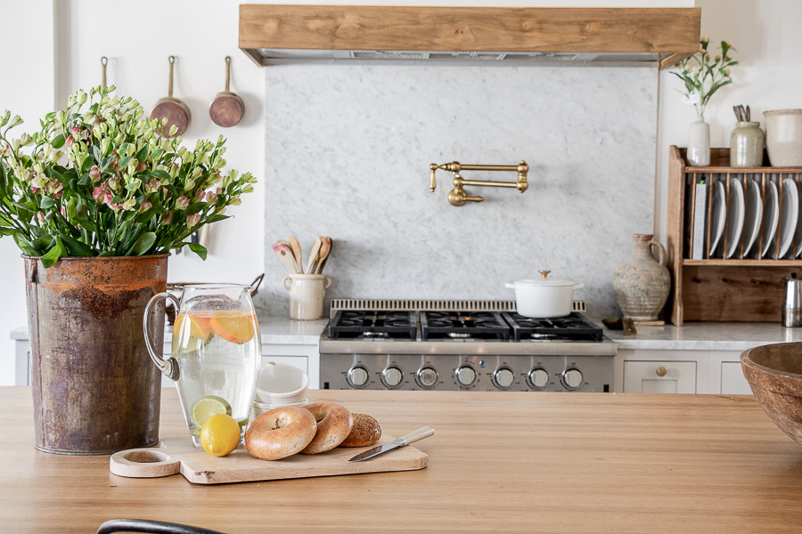 9 Simple Tips for Styling Your Kitchen Counters - ZDesign At Home