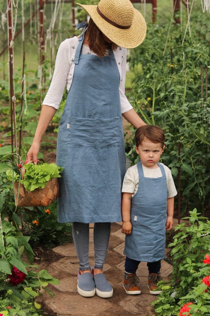 mother garden clothes!