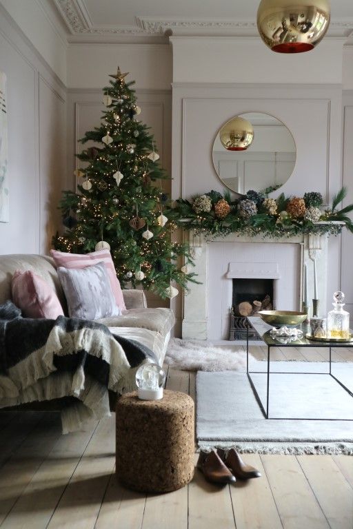 European Christmas Decorating  Seeking Lavender Lane