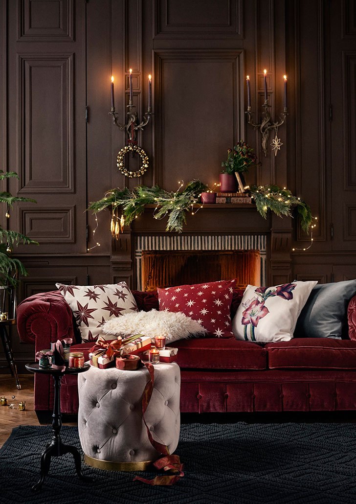 European Christmas Decorating Seeking Lavender Lane