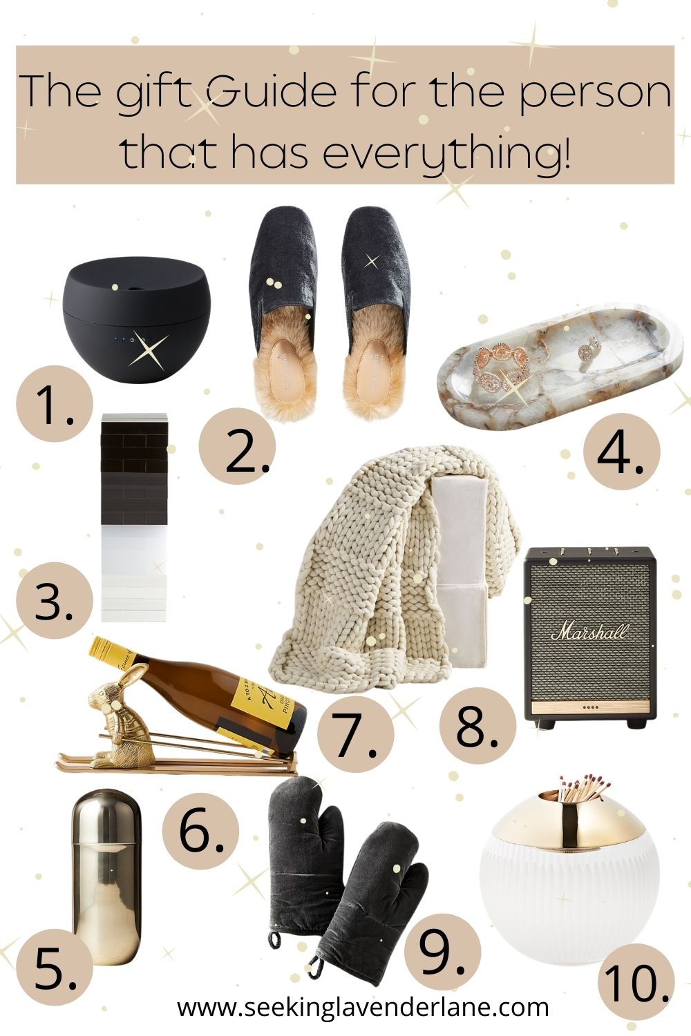 20 Inexpensive Gifts For The Woman Who Has Everything - Housewives