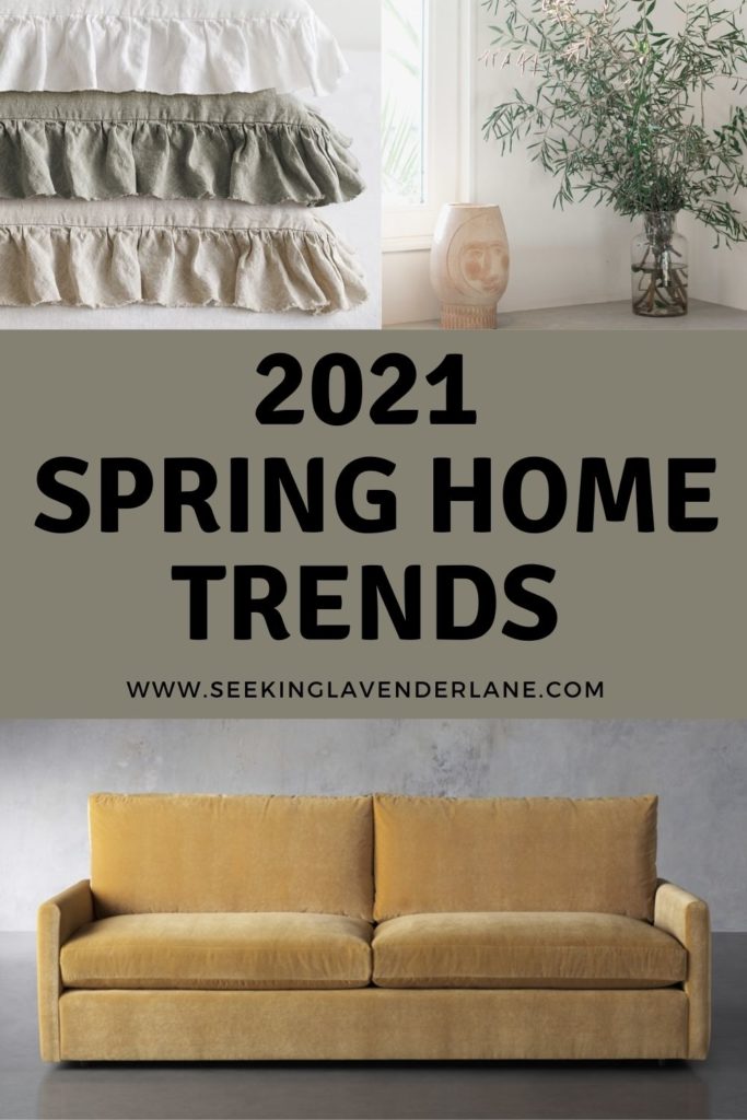 Spring 2021 Home ideas - Seeking Lavender Lane