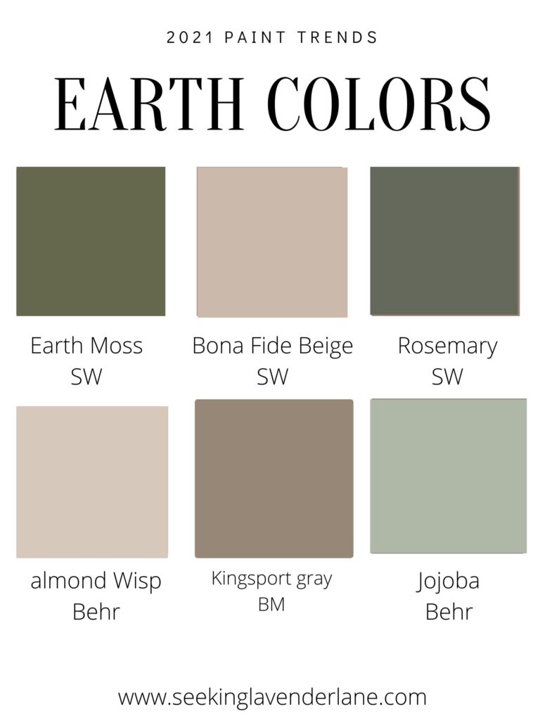 How To Mix Earth Tone Paint Colors