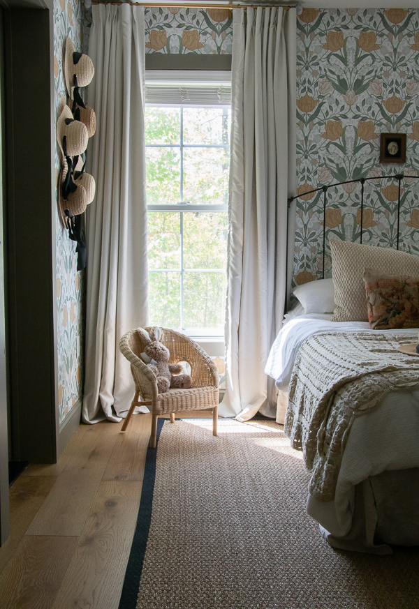 English Cottage Bedroom Reveal - Seeking Lavender Lane