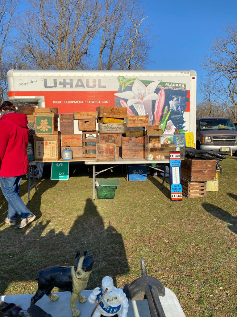 Flea Market season 2021 Seeking Lavender Lane