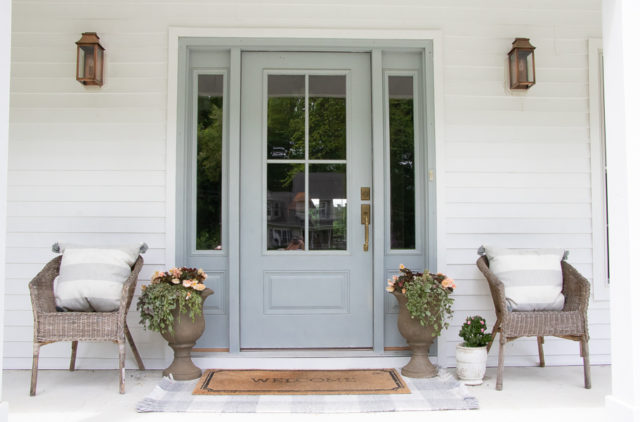 Classic Porch Décor - Seeking Lavender Lane