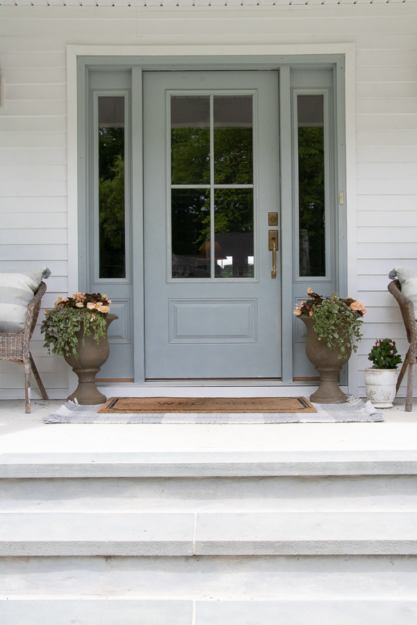 Classic Porch Décor - Seeking Lavender Lane