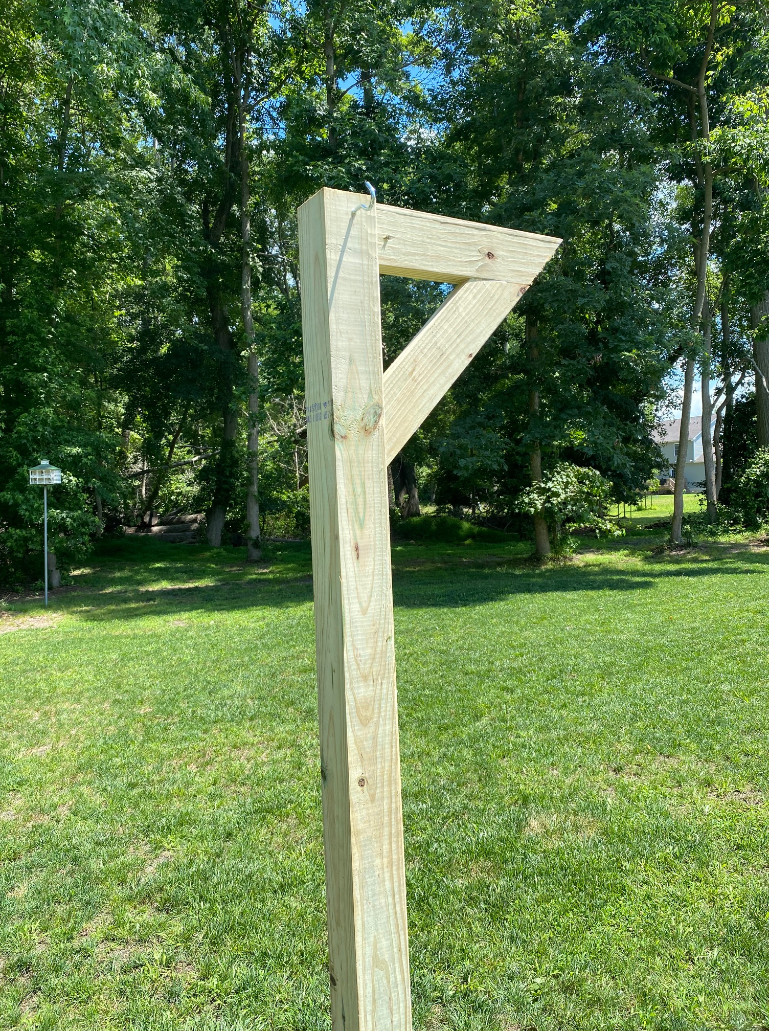 Easy DIY Clothesline Seeking Lavender Lane