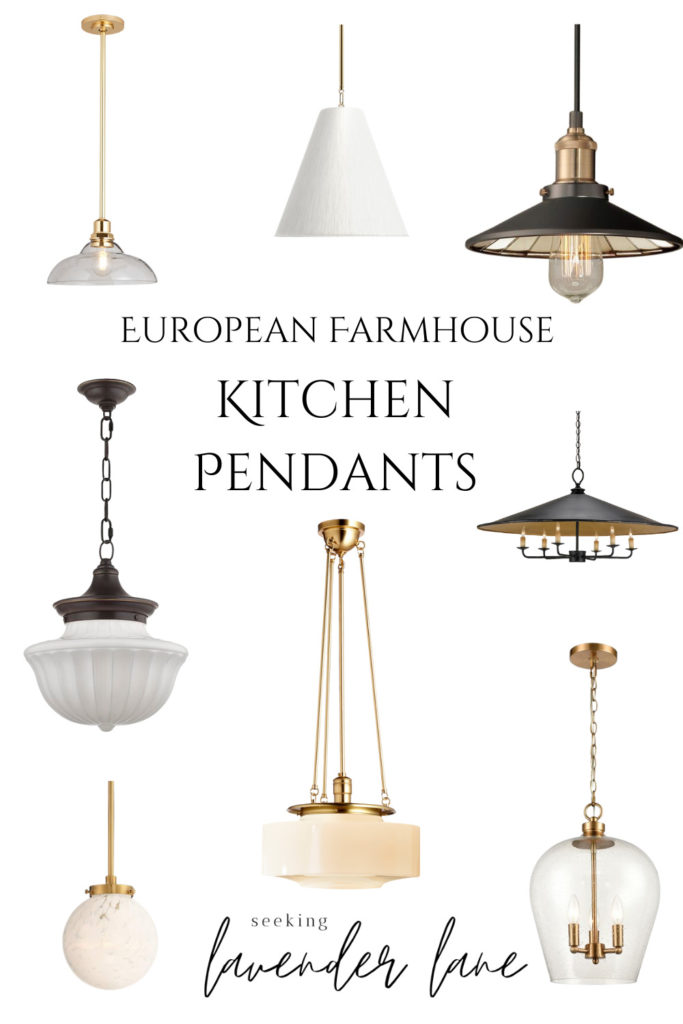 Farm style hot sale pendant lights