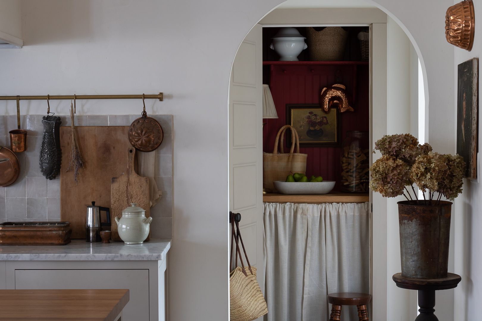 Small Closet Makeover - Seeking Lavender Lane