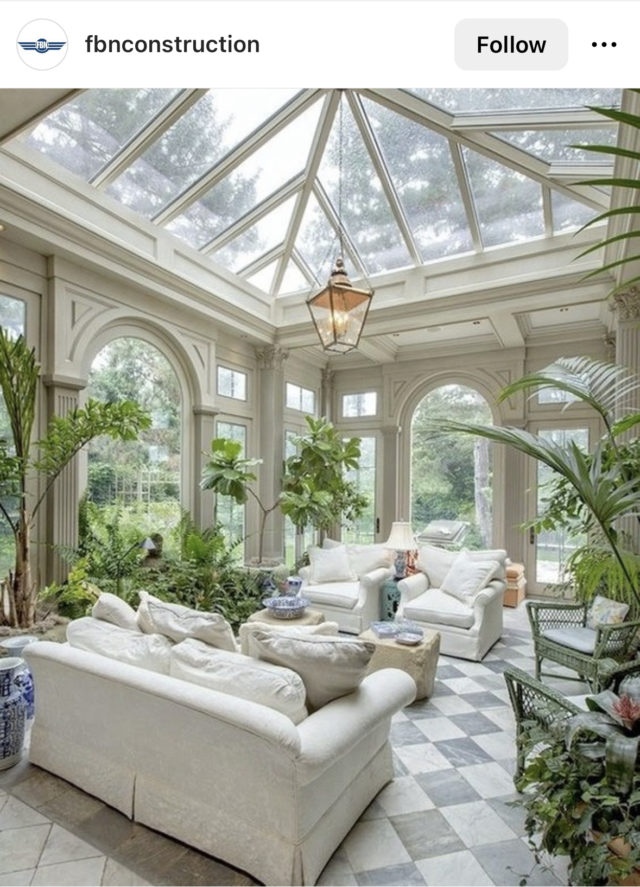 Sunroom Design Inspiration - Seeking Lavender Lane