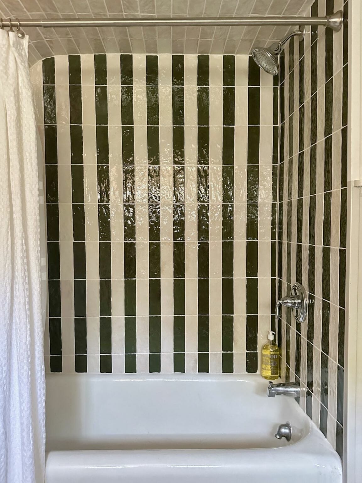 Boy's Vintage Bathroom Reveal - Seeking Lavender Lane