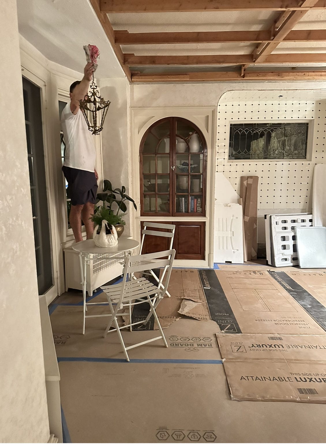 French Style Unfit Kitchen Seeking Lavender Lane