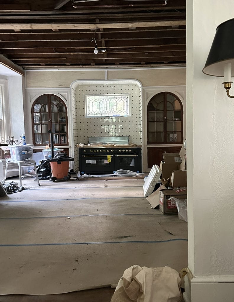 French Style Unfit Kitchen Seeking Lavender Lane