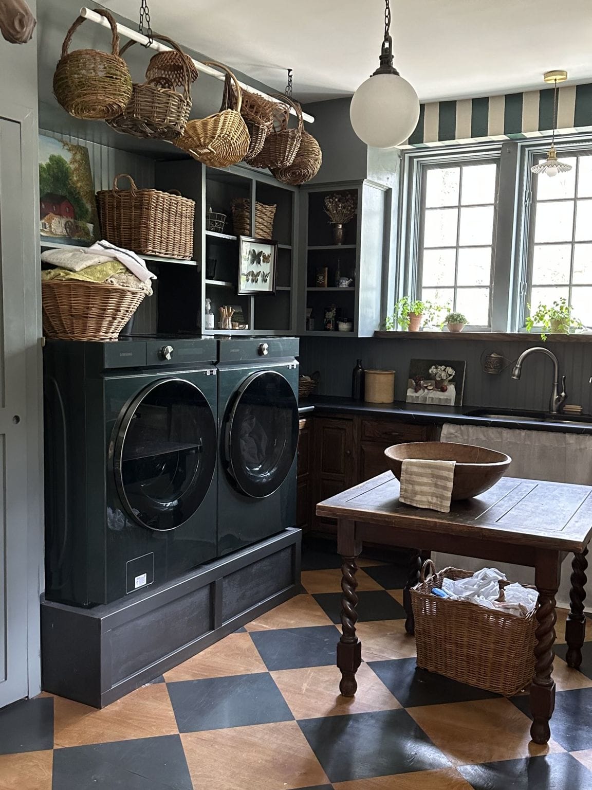 Laundry Room Reveal - Seeking Lavender Lane